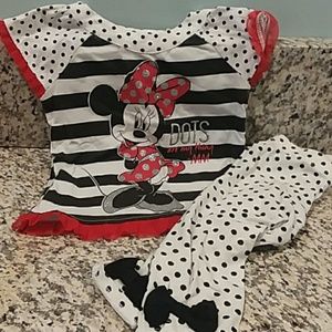 Cute minnie outfit